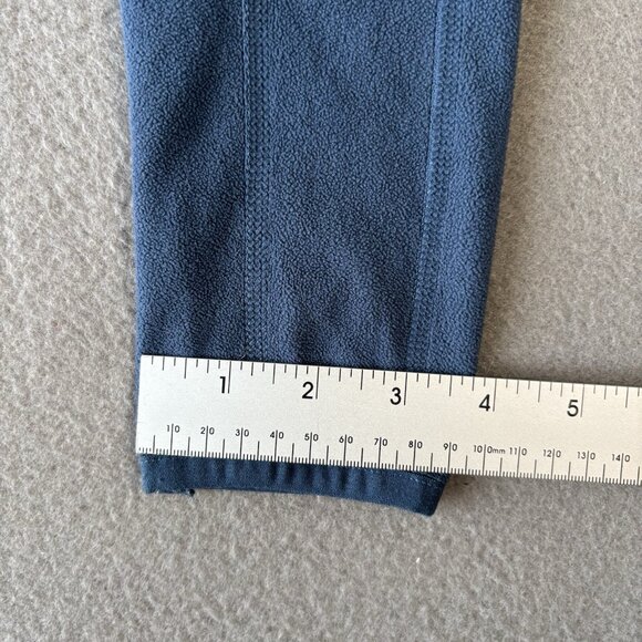 The North Face Jacket Womens Small Blue TKA 100 Fleece Full Zip Hoodie Thumbhole - Picture 11 of 16